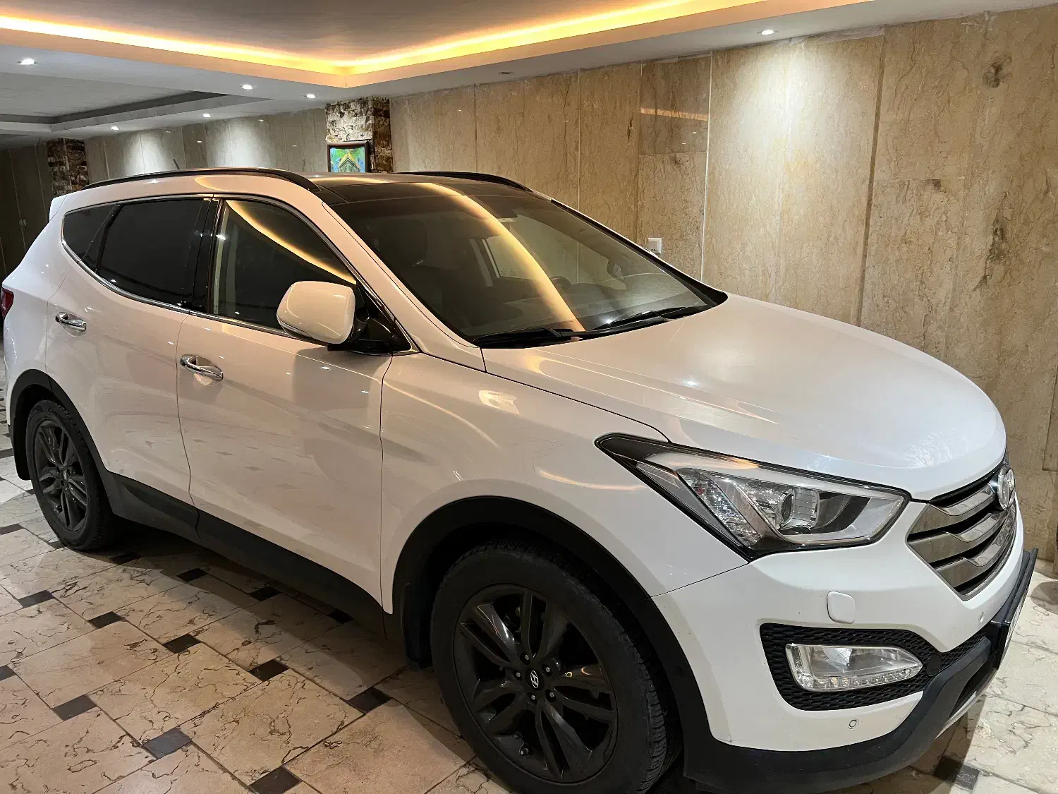 سانتافه2016|خودرو سواری و وانت|تهران, گلستان (شهرک راه آهن)|دیوار