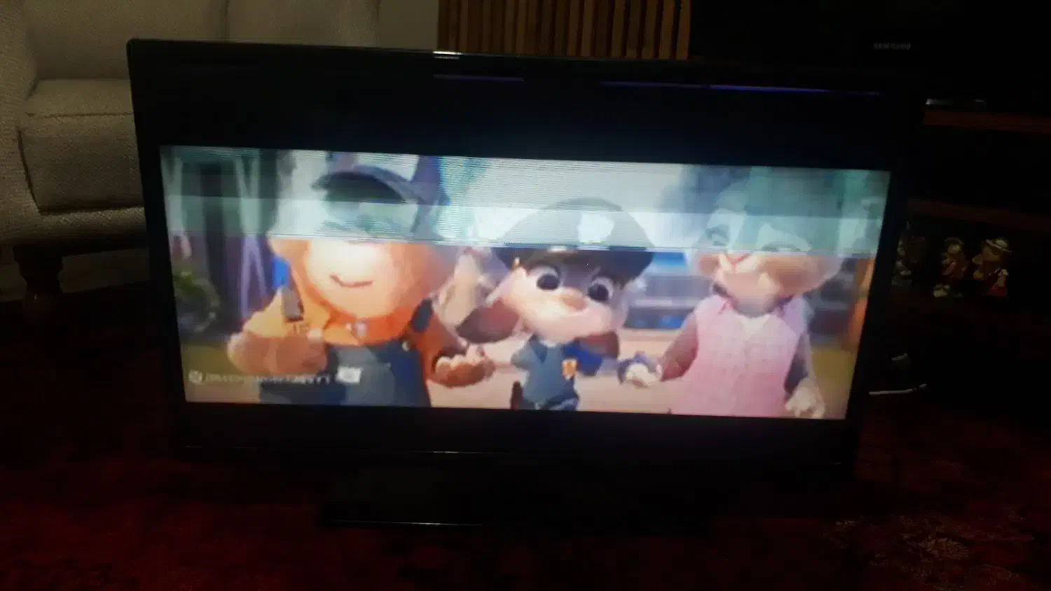 تلویزیون سامسونگ۳۲|تلویزیون و پروژکتور|رشت, معلولین|دیوار