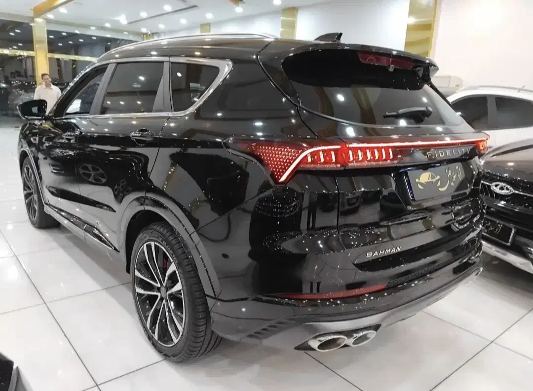 فیدلیتی پرستیژ هفت نفره 1403|خودرو سواری و وانت|حمیدیا, |دیوار