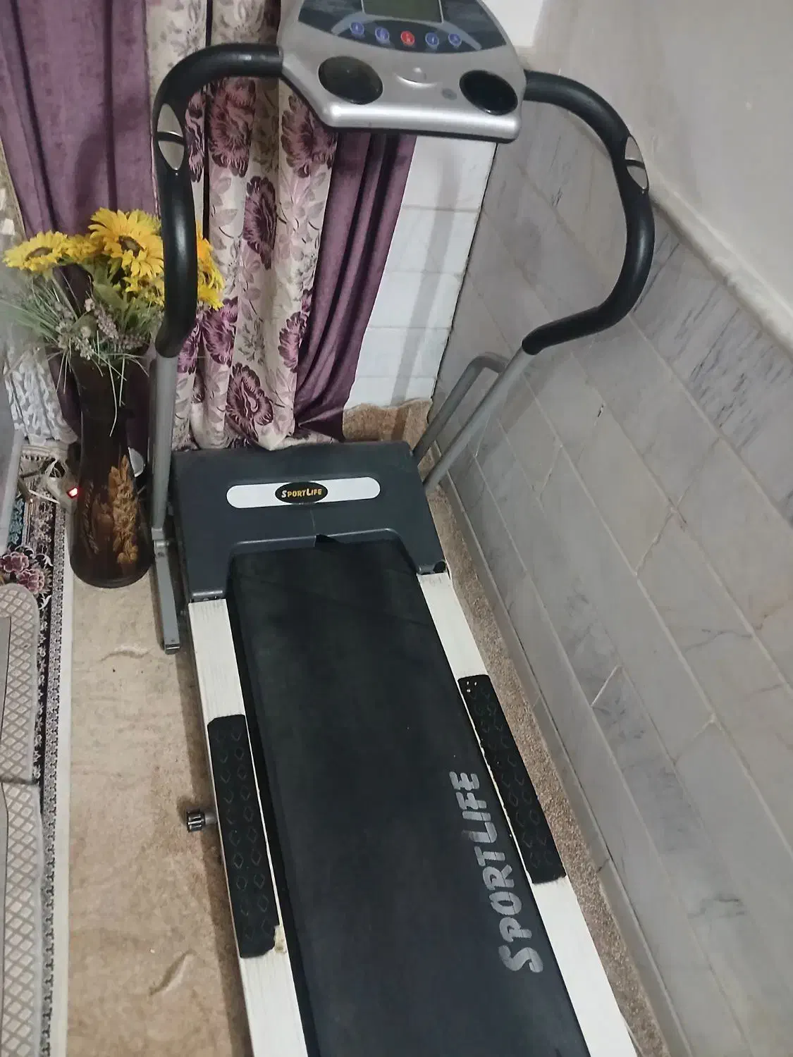 تردمیل خارجی تمیز  سالم|تجهیزات ورزشی|قنوات, |دیوار