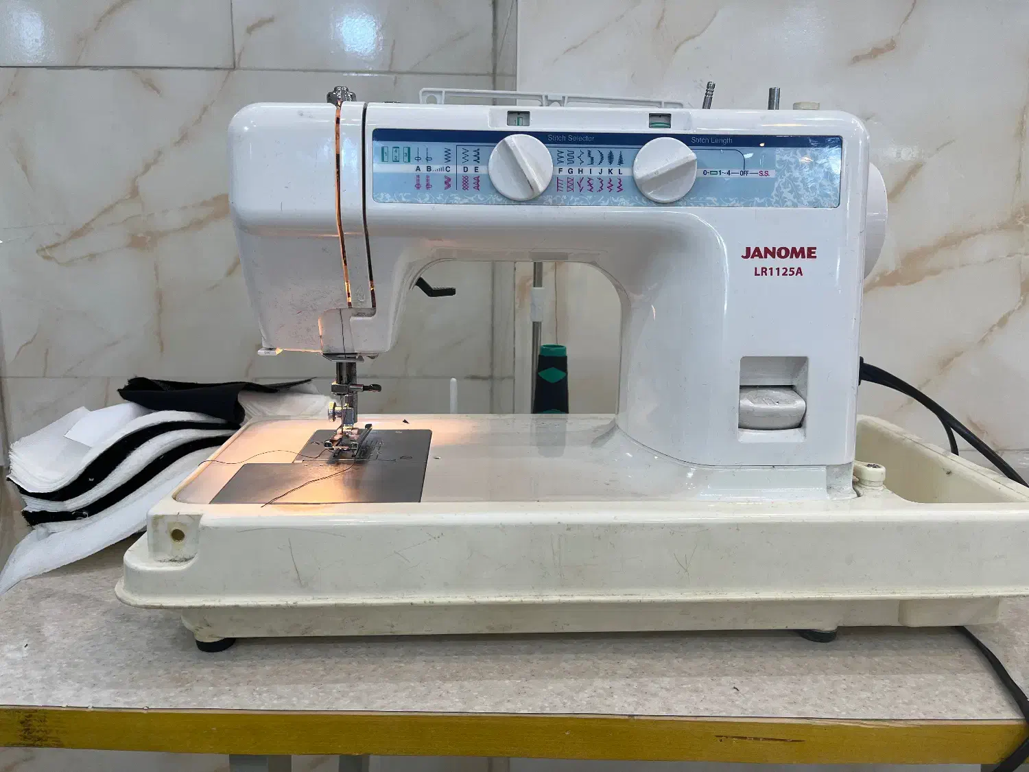 چرخ ژانومه خانگی ۱۱۲۵A|چرخ خیاطی و ریسندگی|ری, امین آباد|دیوار