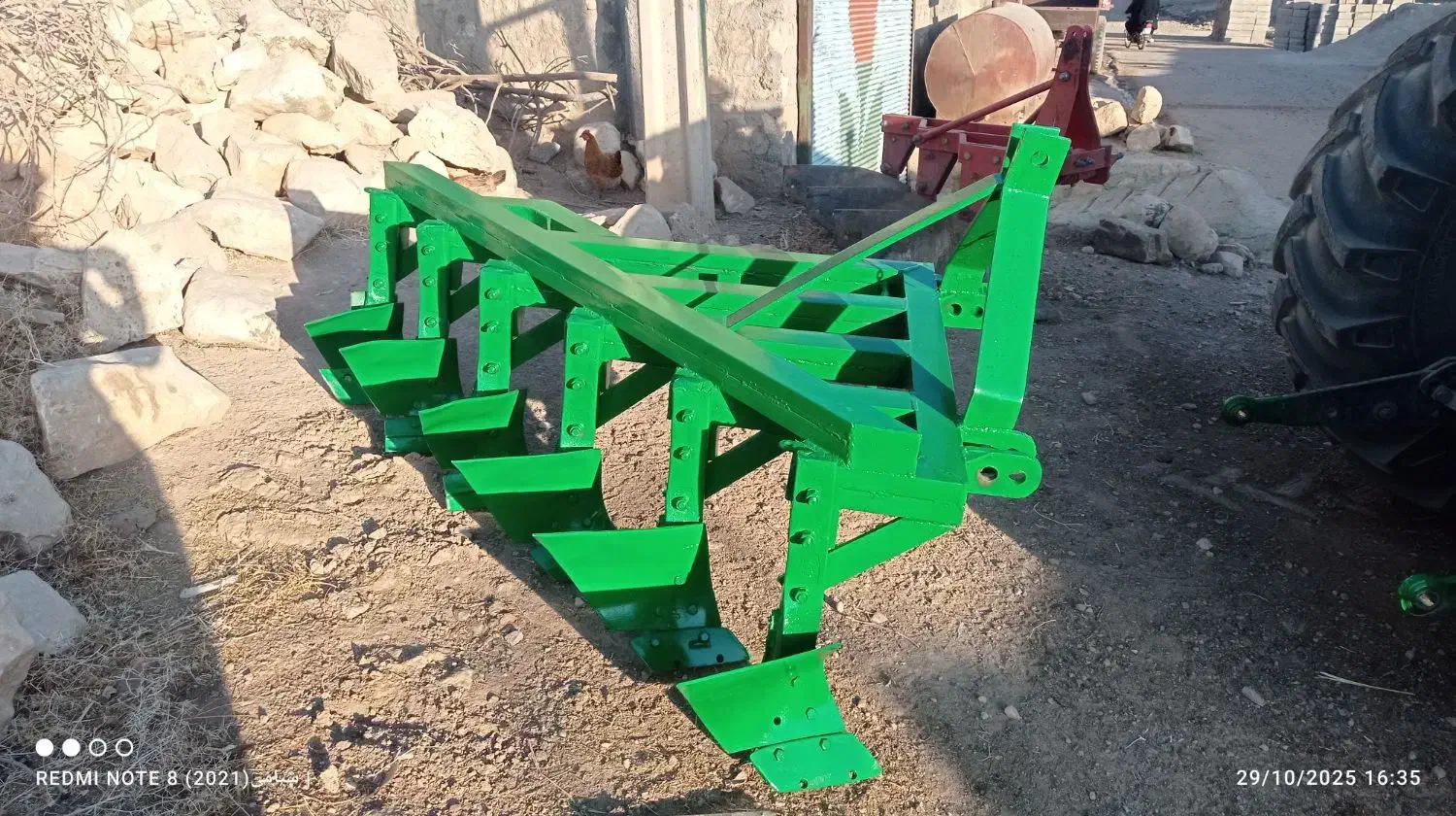 شیش گلاه نوع کم کار ساخت نور آباد|ماشینآلات صنعتی|کوهدشت, |دیوار