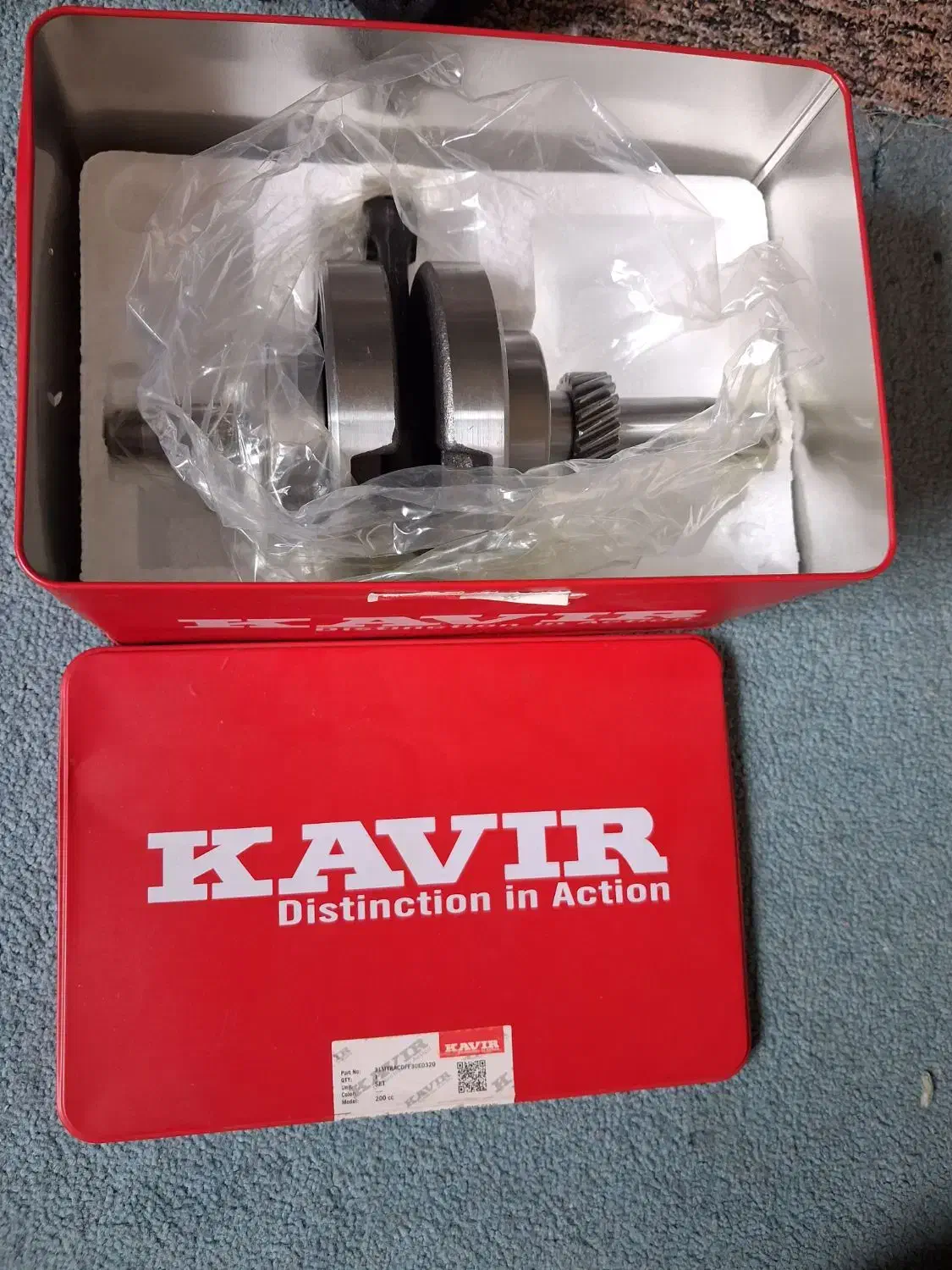 شاتون میلنگ ۲۰۰ استارتی|قطعات یدکی و لوازم جانبی|ماسال, |دیوار