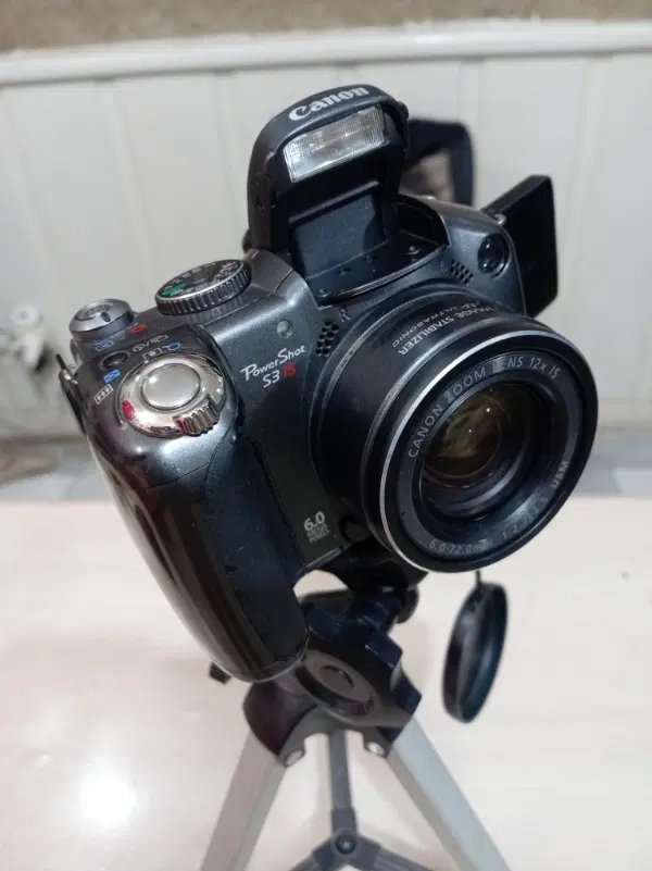 Canon S3|دوربین عکاسی و فیلمبرداری|نیشابور, شهرک بهداری|دیوار