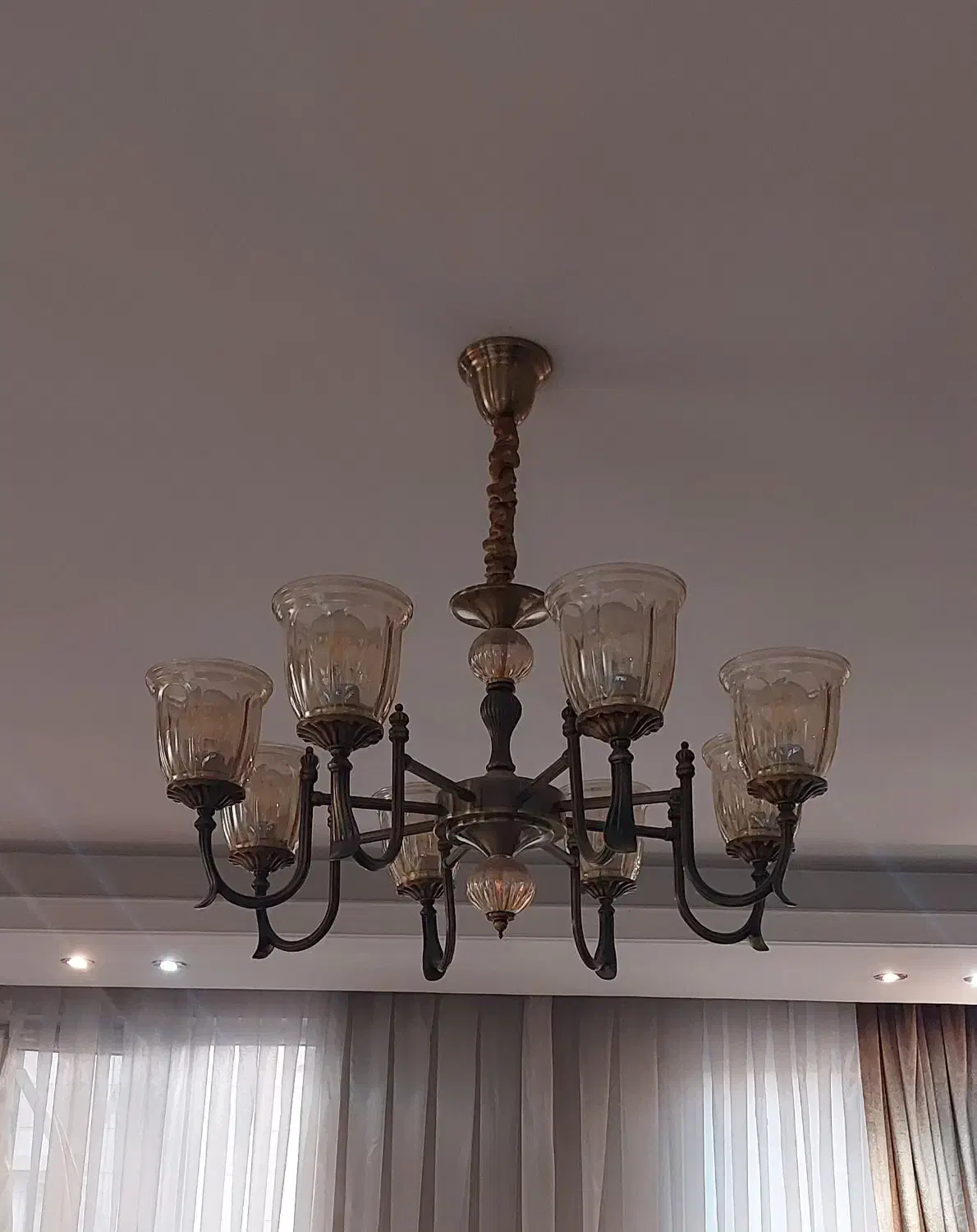 لوستر|لوستر و چراغ آویز|تهران, گیشا|دیوار