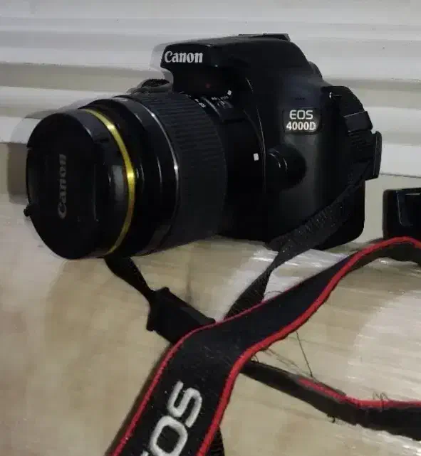 دوربین کنون 4000d همراه با لنز|دوربین عکاسی و فیلم‌برداری|اهواز, حصیرآباد|دیوار