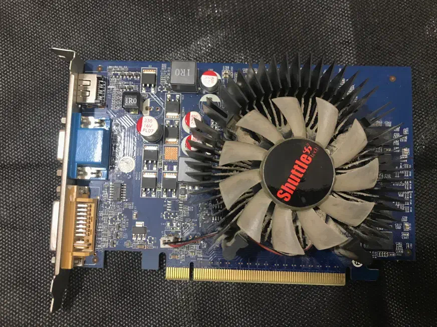 گرافیک gt240 دوگیگ|قطعات و لوازم جانبی رایانه|تهران, افسریه شمالی|دیوار