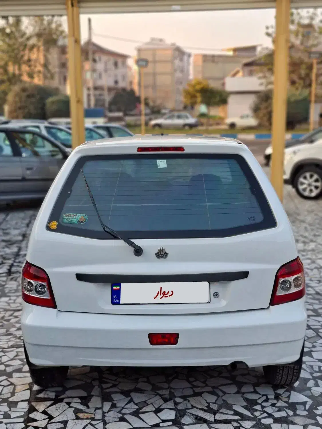 پراید ۱۱۱ مدل ۹۶|خودرو سواری و وانت|رشت, حسین آباد|دیوار