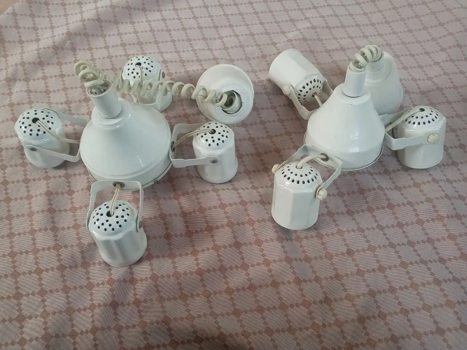 لوستر سقفی ساده|لوستر و چراغ آویز|لنگرود, |دیوار