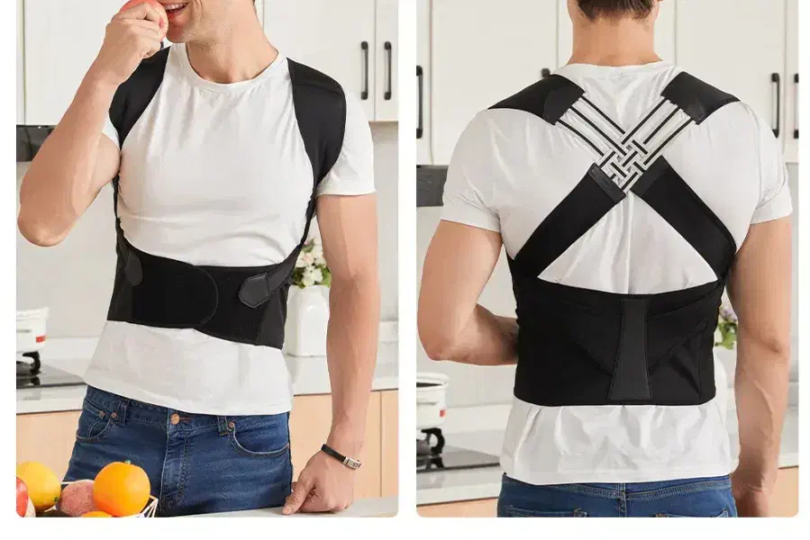 کمربند قوزبند طبی ضربدری|آرایشی، بهداشتی، درمانی|انبارآلوم, |دیوار