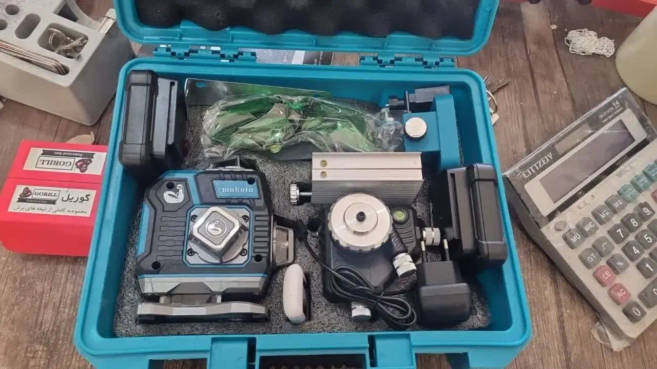 تراز لیزری ماکوتا|ابزارآلات|قم, میرزائیه|دیوار