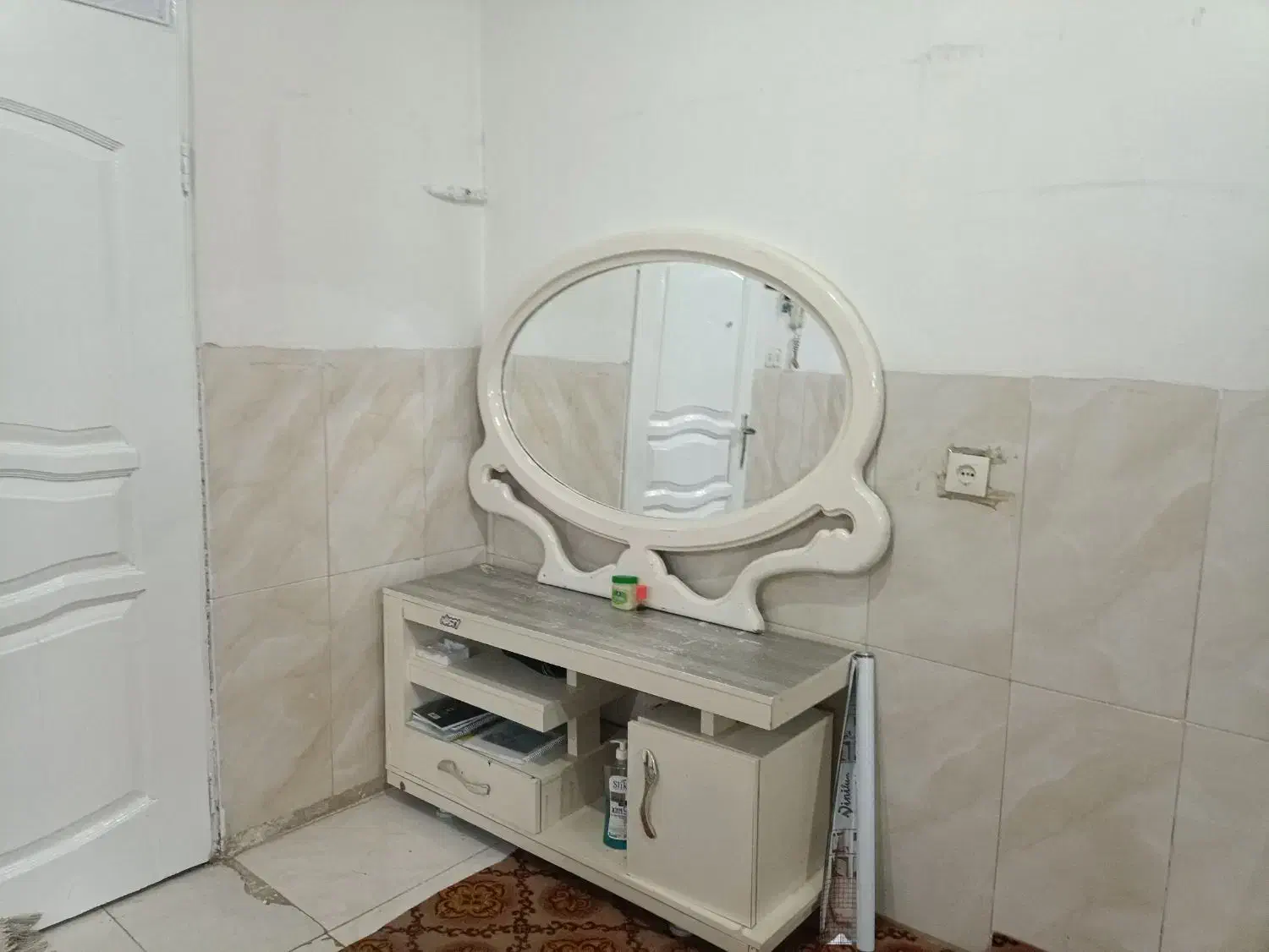 اینه و میز تلوزیون|بوفه، ویترین، کنسول|قدس, شهرقدس|دیوار