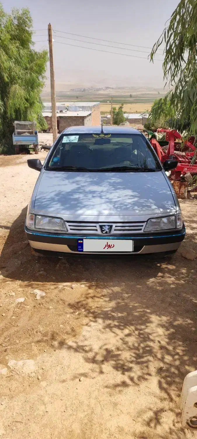 پژو ۹۰دوگانه کارخانه|خودرو سواری و وانت|سرپل ذهاب, |دیوار