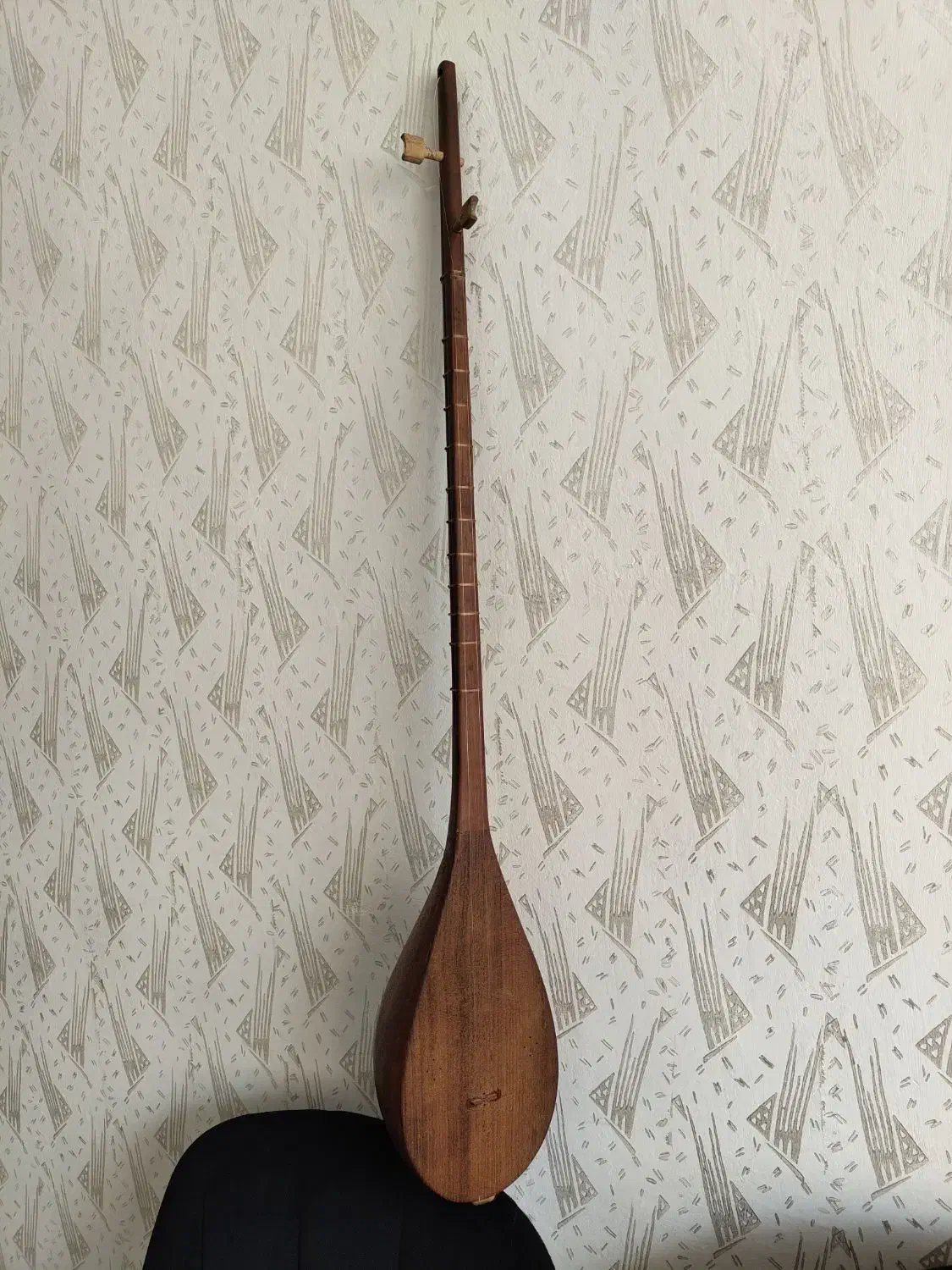 دوتار یک تیکه|سازهای سنتی|رشت, منظریه|دیوار