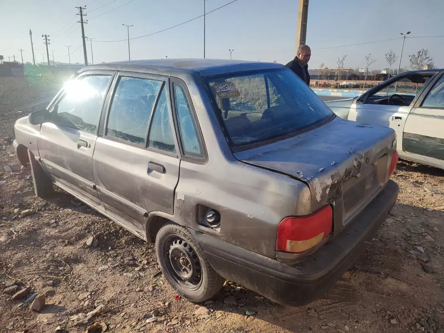 پراید مدل 83|خودرو سواری و وانت|مشکیندشت, |دیوار