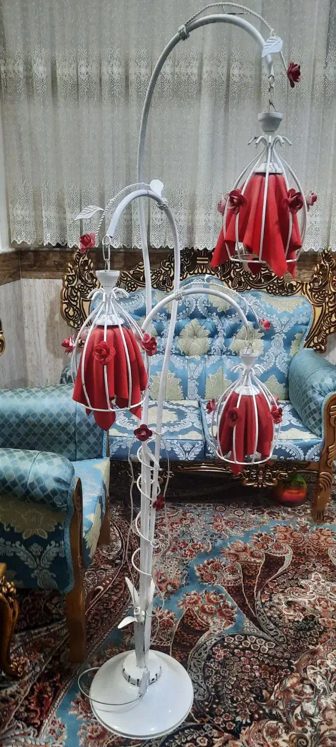 آواژور|چراغ خواب و آباژور|قم, ولیعصر|دیوار