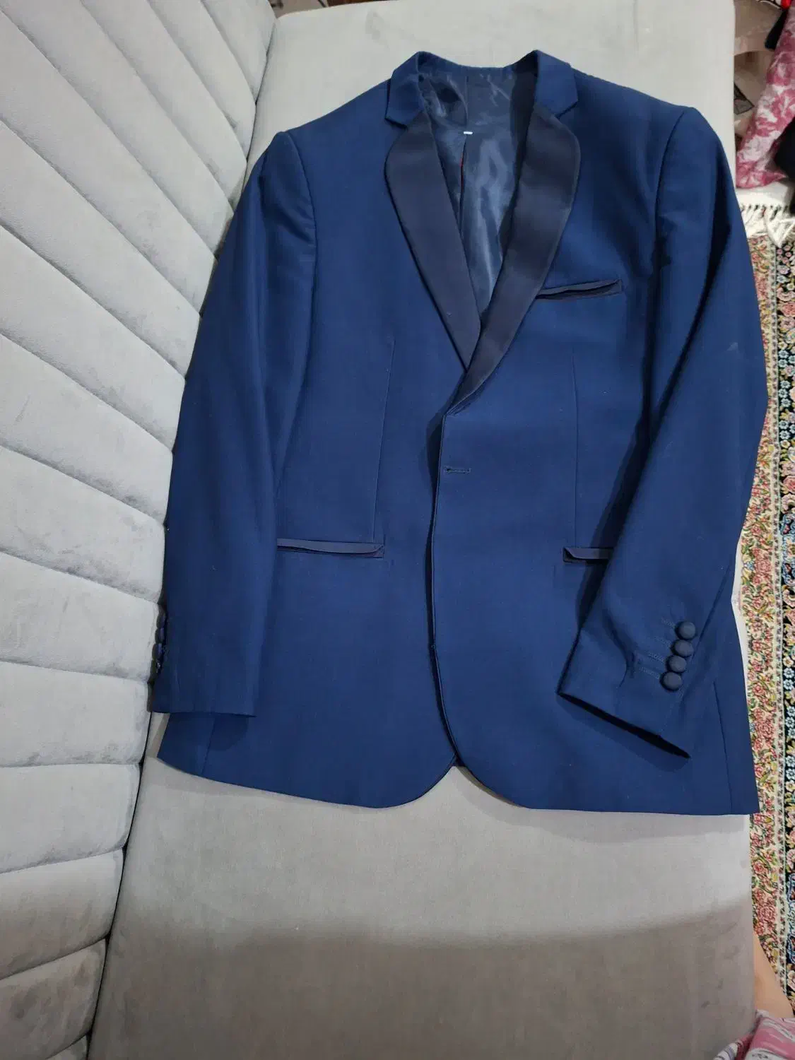 یک دست کت و شلوار نو مردانه سایز ۵۰|لباس|فردیس, انبار نفت|دیوار