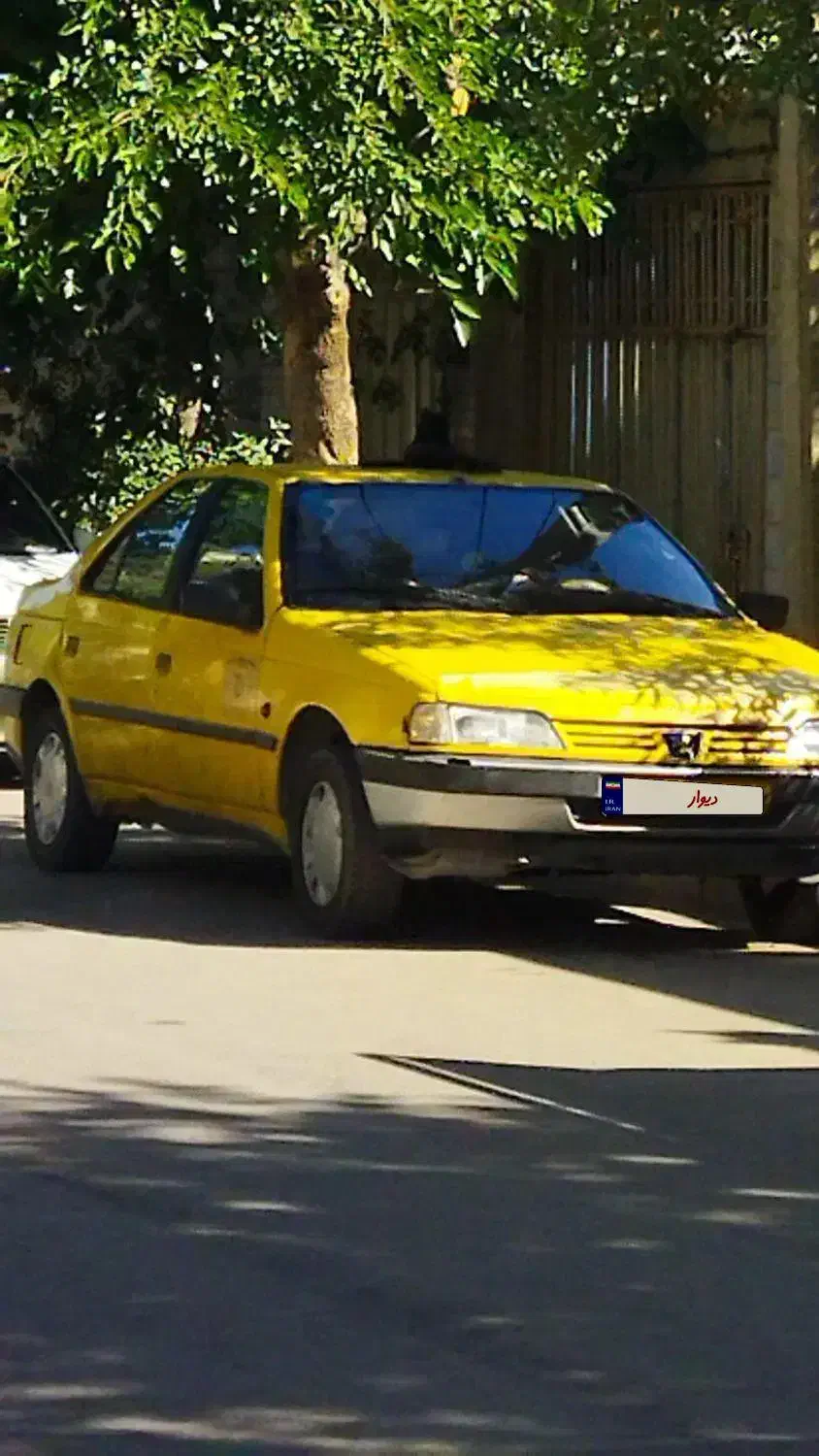 پژو ۴۰۵|خودرو سواری و وانت|مشهد, پروین اعتصامی|دیوار