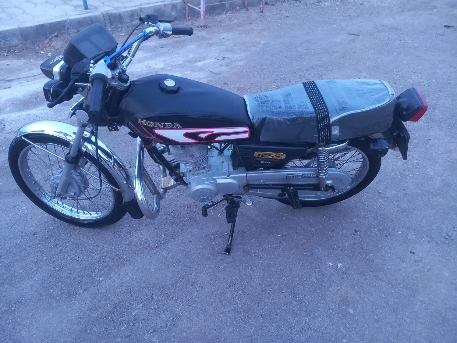 ۲ عدد موتور|موتورسیکلت|رفسنجان, |دیوار