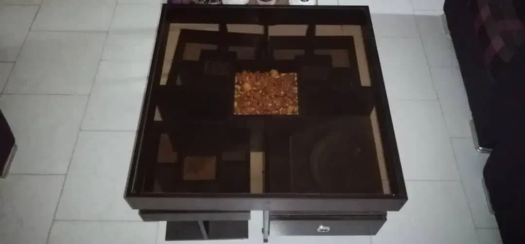 میز پذیرایی|مبلمان خانگی و میز عسلی|اندیشه, اندیشه فاز ۳|دیوار