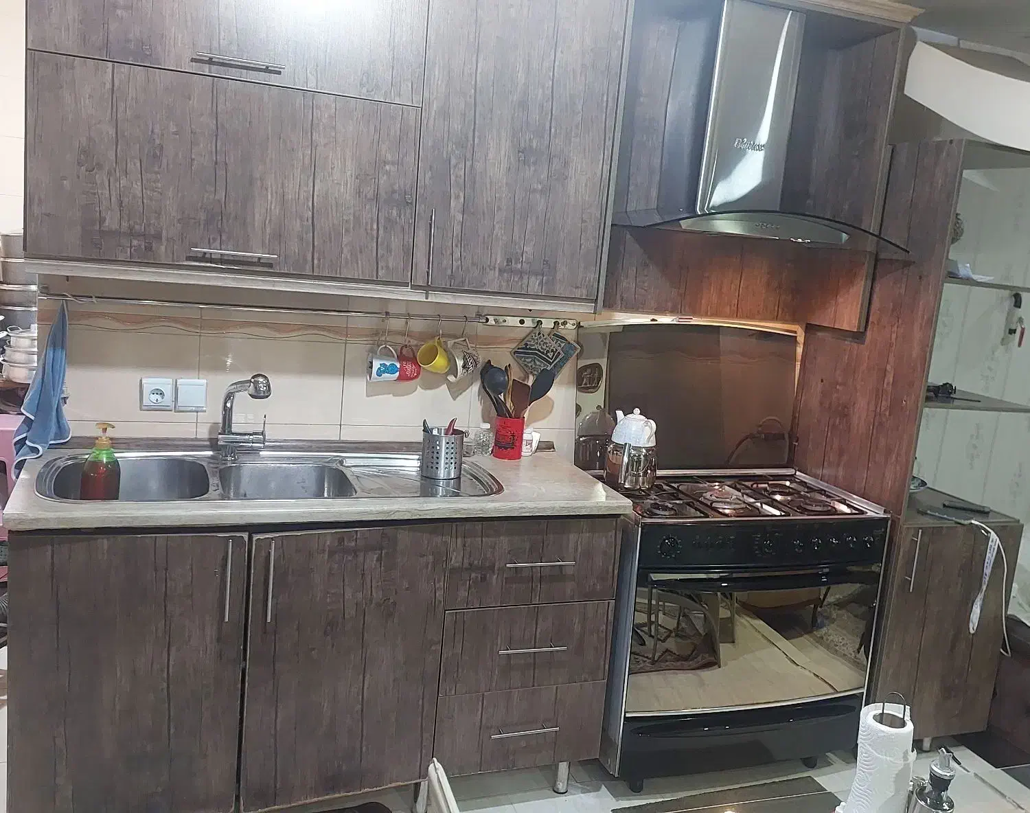 کابینت ام دی اف|مصالح و تجهیزات ساختمان|کرج, شهرک بنفشه|دیوار