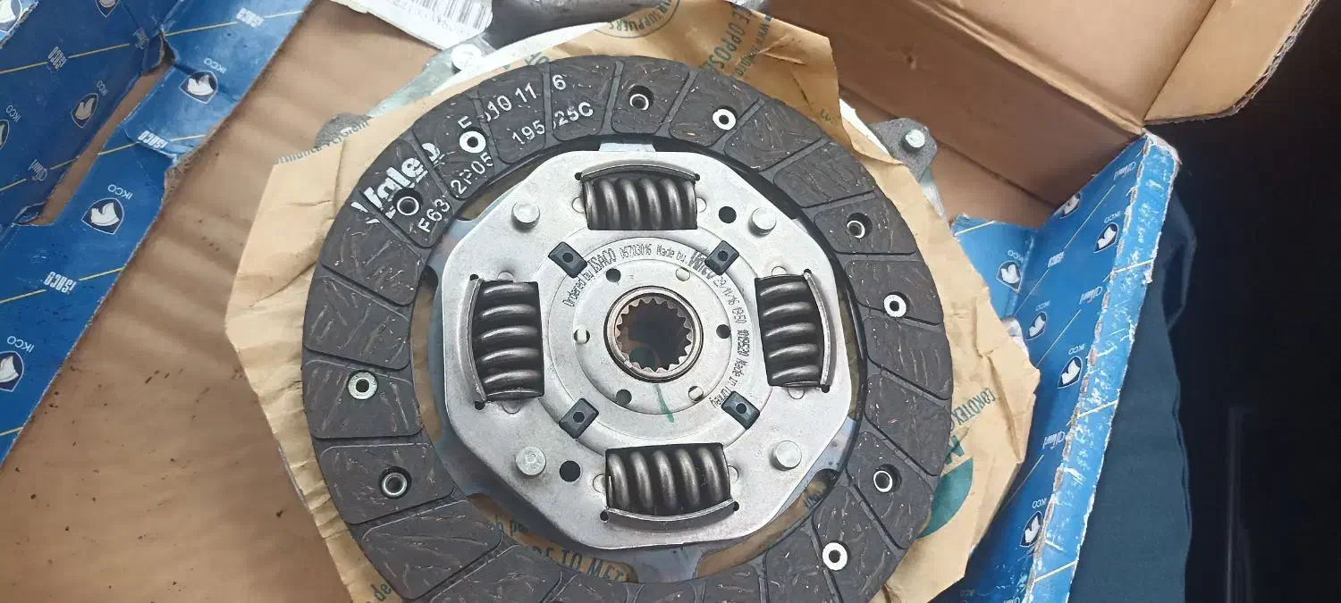 فروش دیسک و صفحه پژو 206 والئو اصلی|قطعات یدکی و لوازم جانبی|شهرکرد, |دیوار