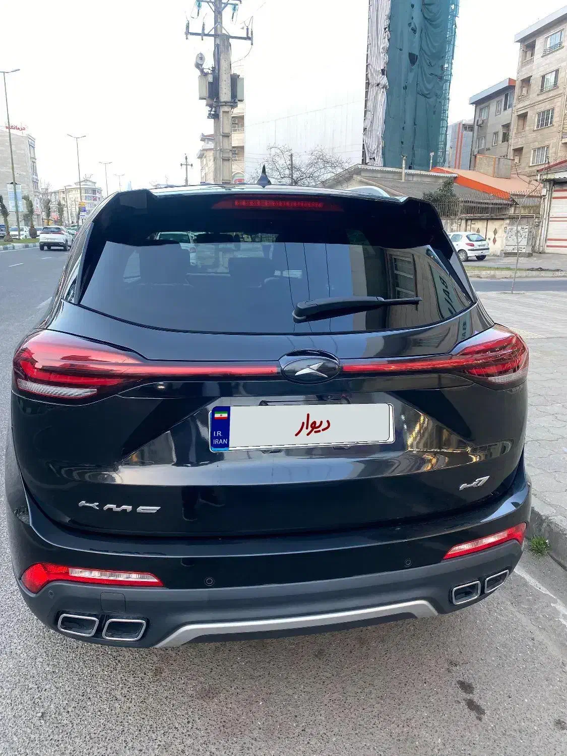 Kmc k7مدل ۱۴۰۲|خودرو سواری و وانت|رشت, حسین آباد|دیوار