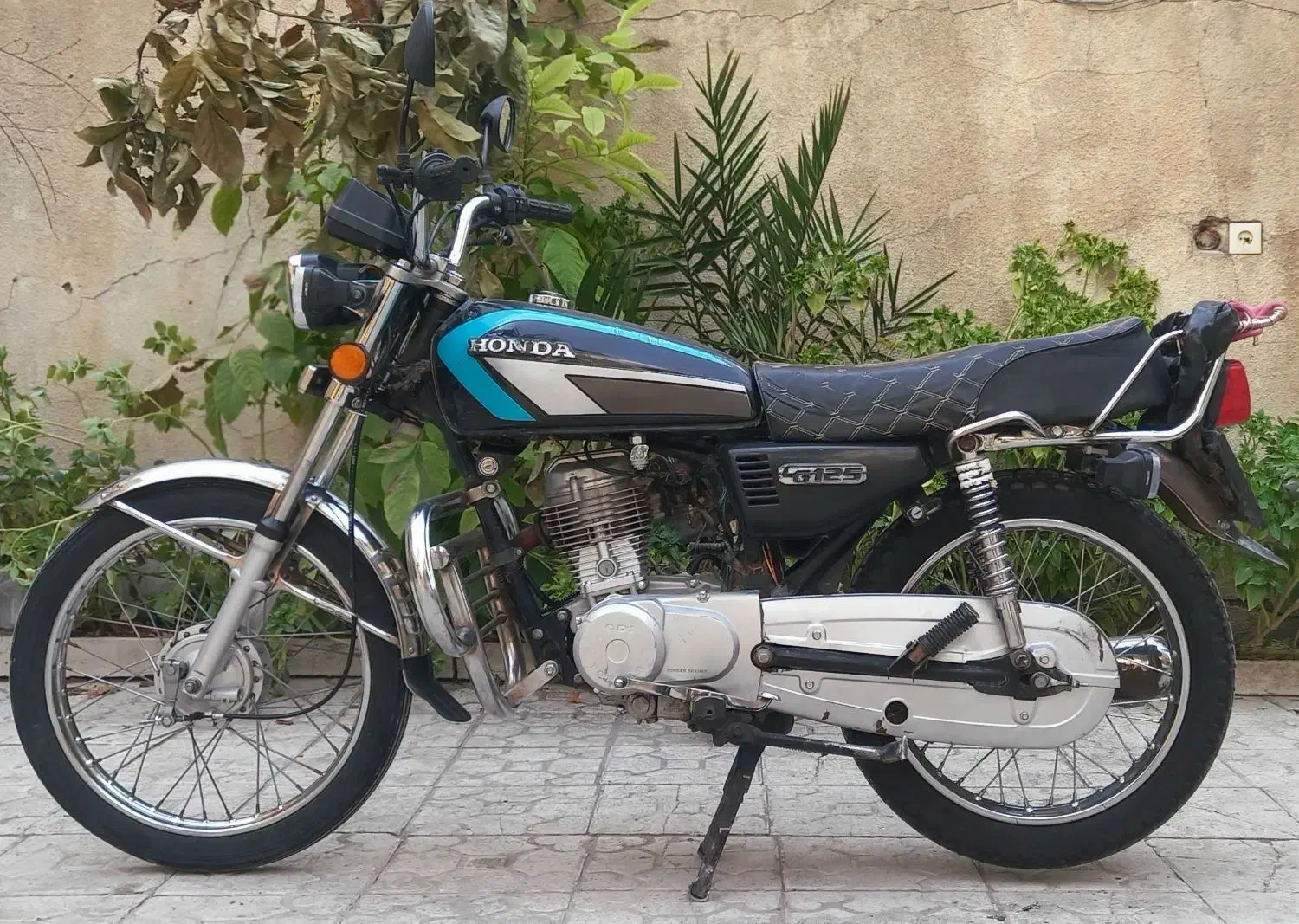 125 تندر شهاب|موتورسیکلت|کرمانشاه, |دیوار