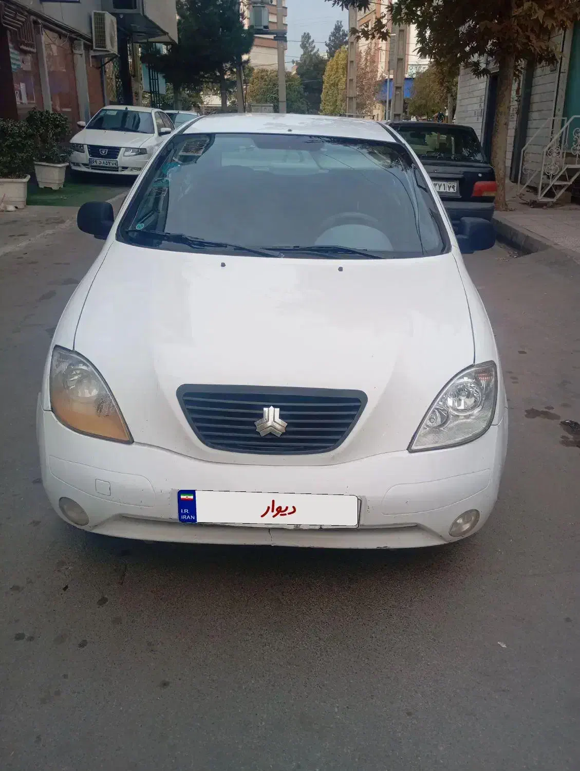 تیبا بیرنگ بدون ترک جوش|خودرو سواری و وانت|قزوین, |دیوار