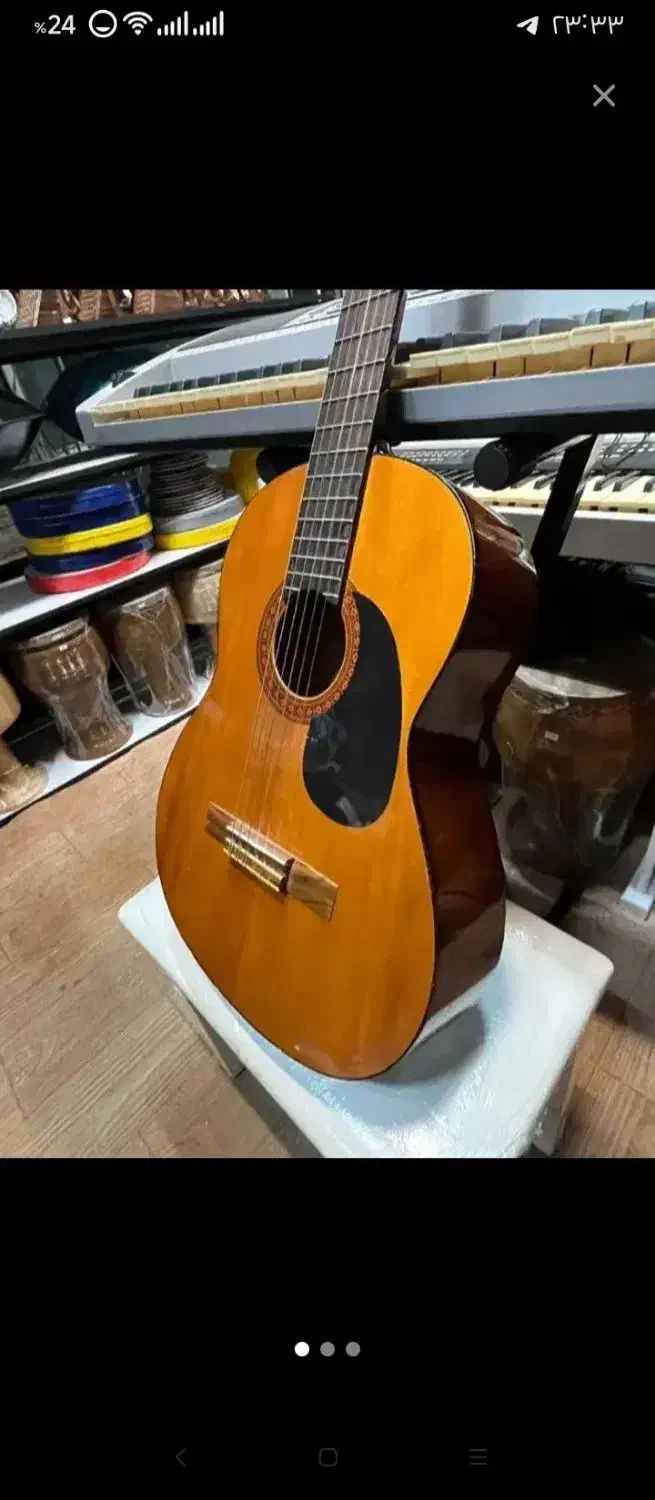 گیتار C40 اصل|گیتار، بیس، امپلیفایر|رشت, اسماعیل آباد|دیوار