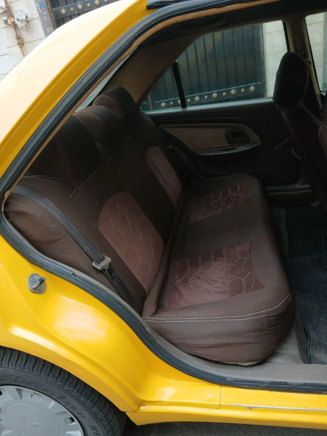 فروش تاکسی مدل ۹۵ خط دوراهی یبر ترمینال خاوران|خودرو سواری و وانت|پاکدشت, پاکدشت (مامازند)|دیوار