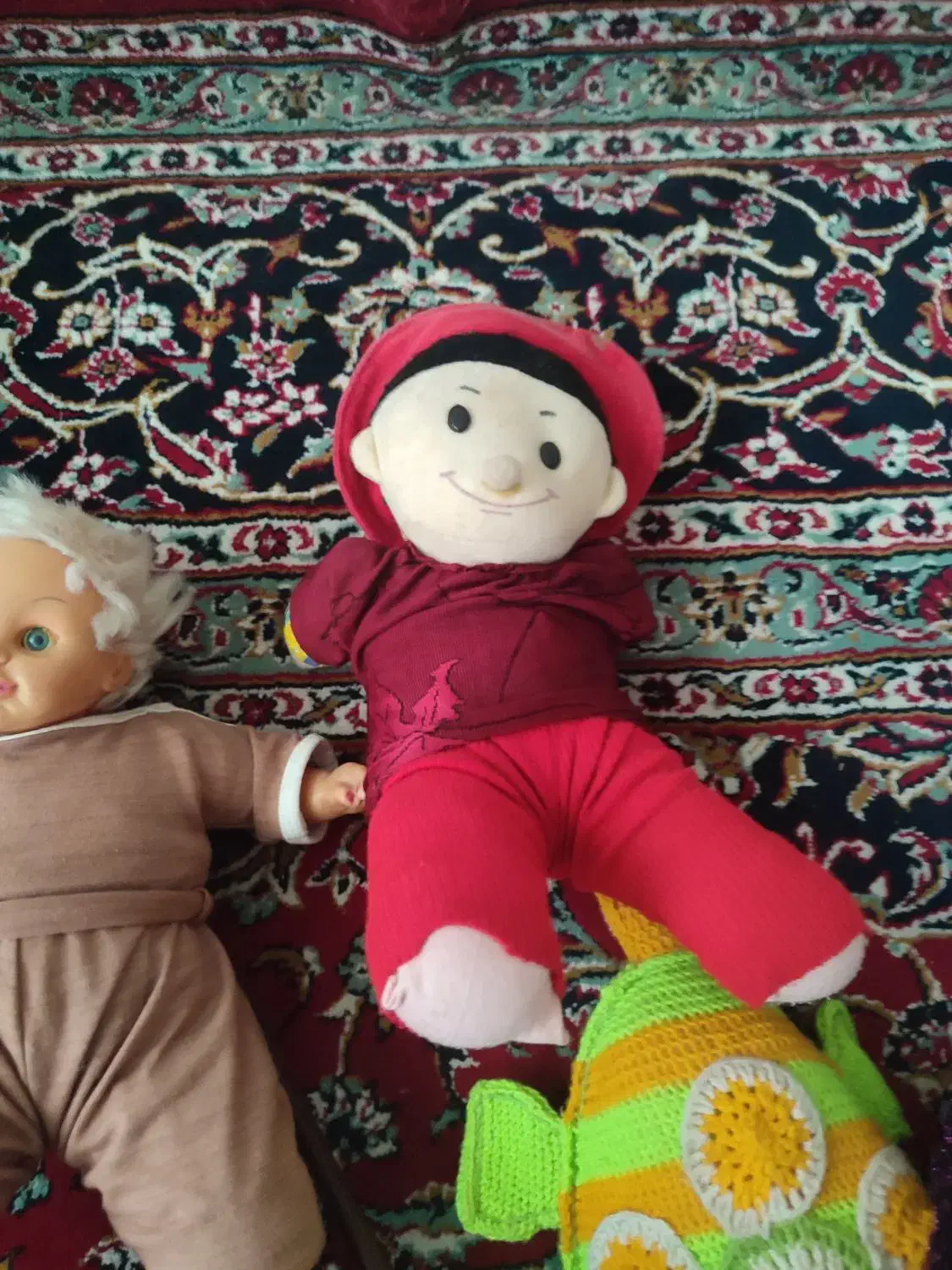 عروسک اسباب بازی|اسباب‌بازی بچه|اصفهان, برازنده|دیوار