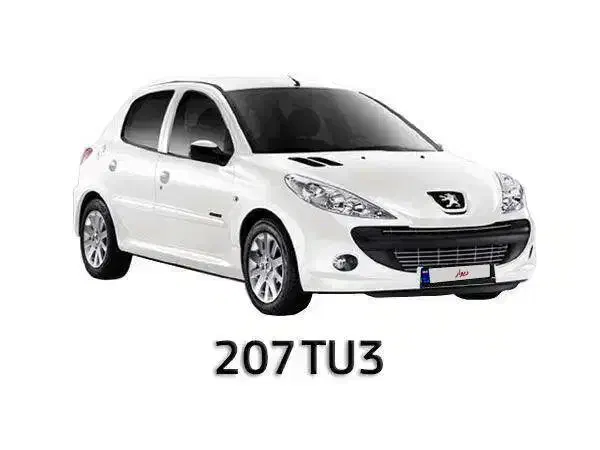 فروش 207 tu3|خودرو سواری و وانت|لاهیجان, شیشه گران|دیوار