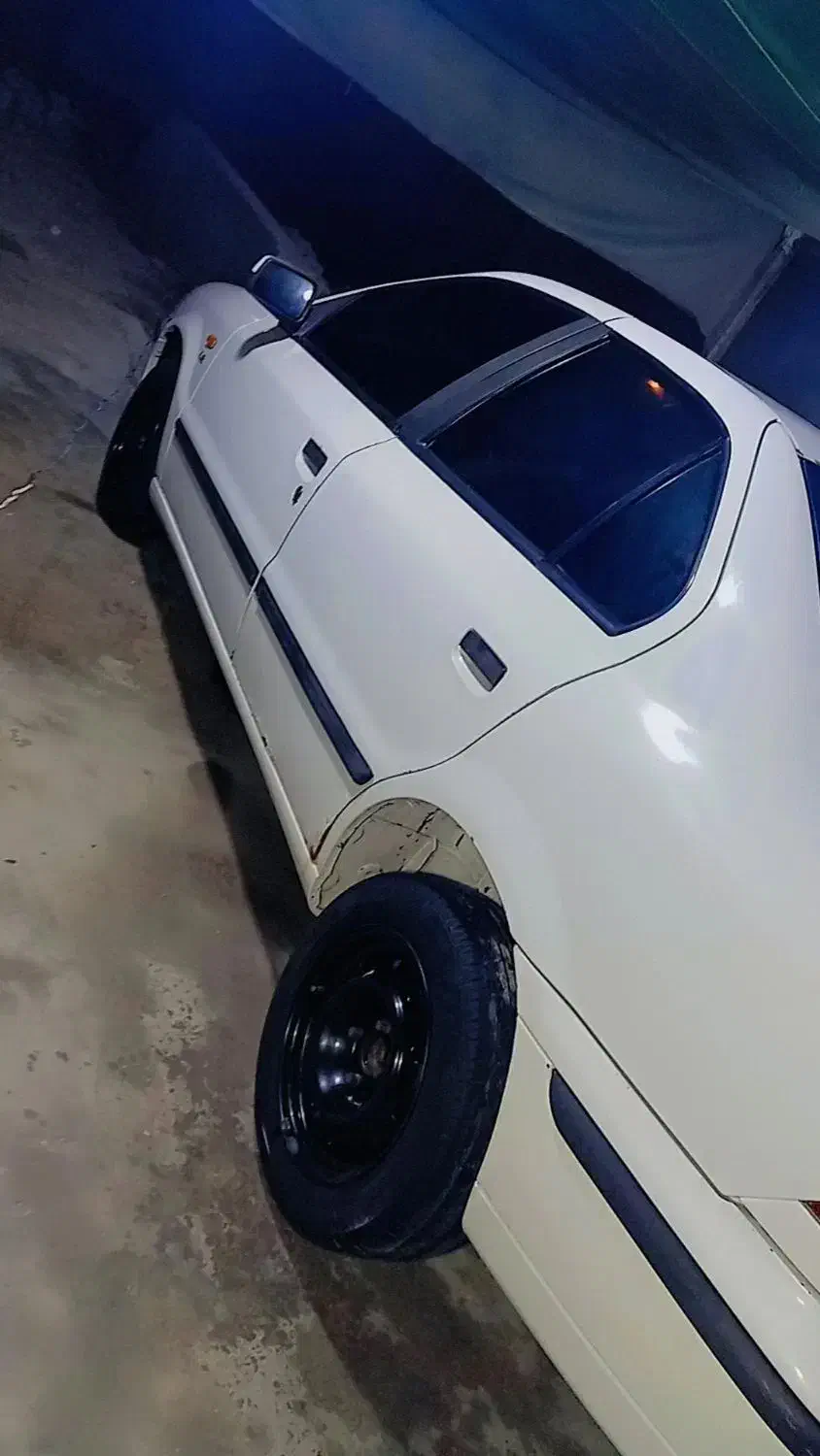 سمند Lx98|خودرو سواری و وانت|قشم, |دیوار