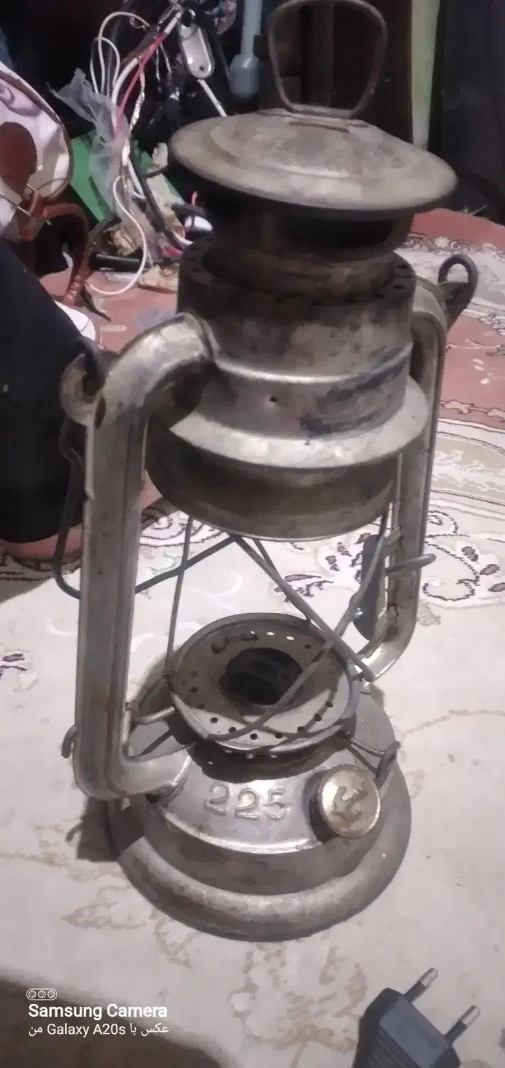 چراغ نفتی ANCHOS BAND 225|کلکسیون اشیاء عتیقه|زرقان, |دیوار