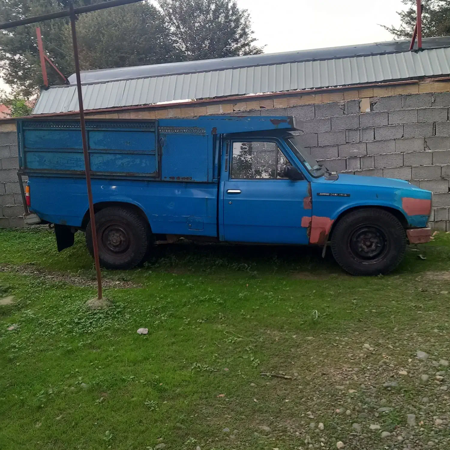 نیسان وانت مدل۷۴|خودرو سواری و وانت|رشت, یخسازی|دیوار