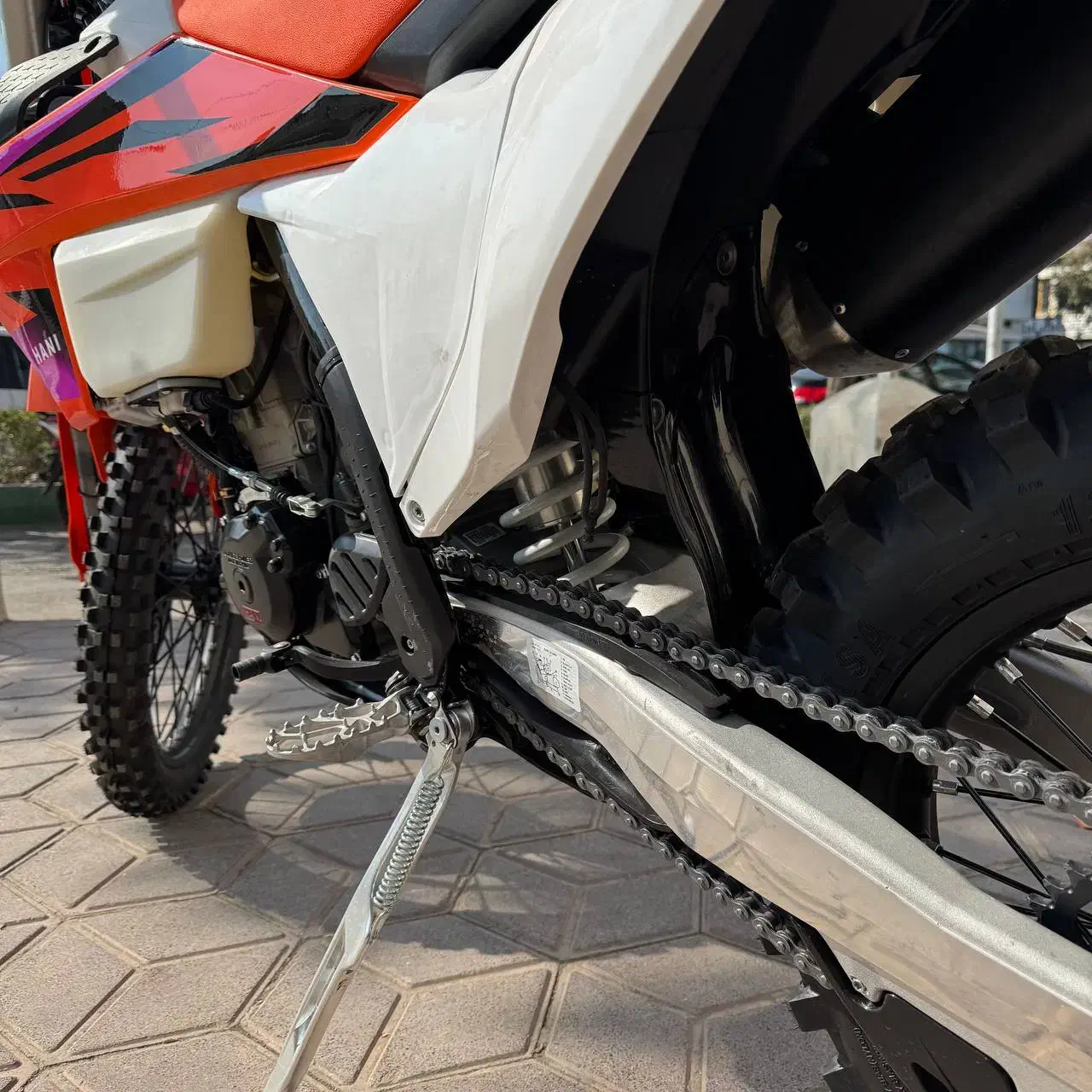 تریل Lx250 آب خنک انجین کایو ۲۴ ماهه نمایندگی|موتورسیکلت|مشهد, هفده شهریور|دیوار