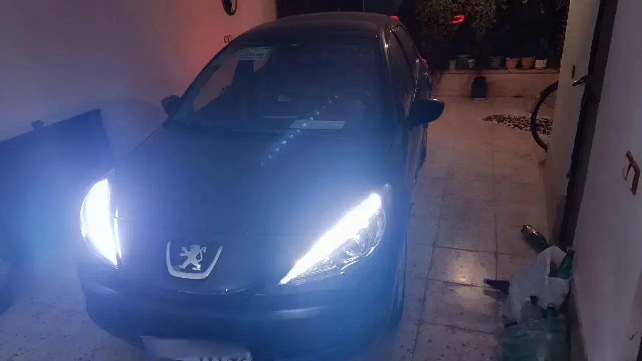 پژو ۲۰۷ پانا TU5-Pصفر|خودرو سواری و وانت|بجنورد, |دیوار