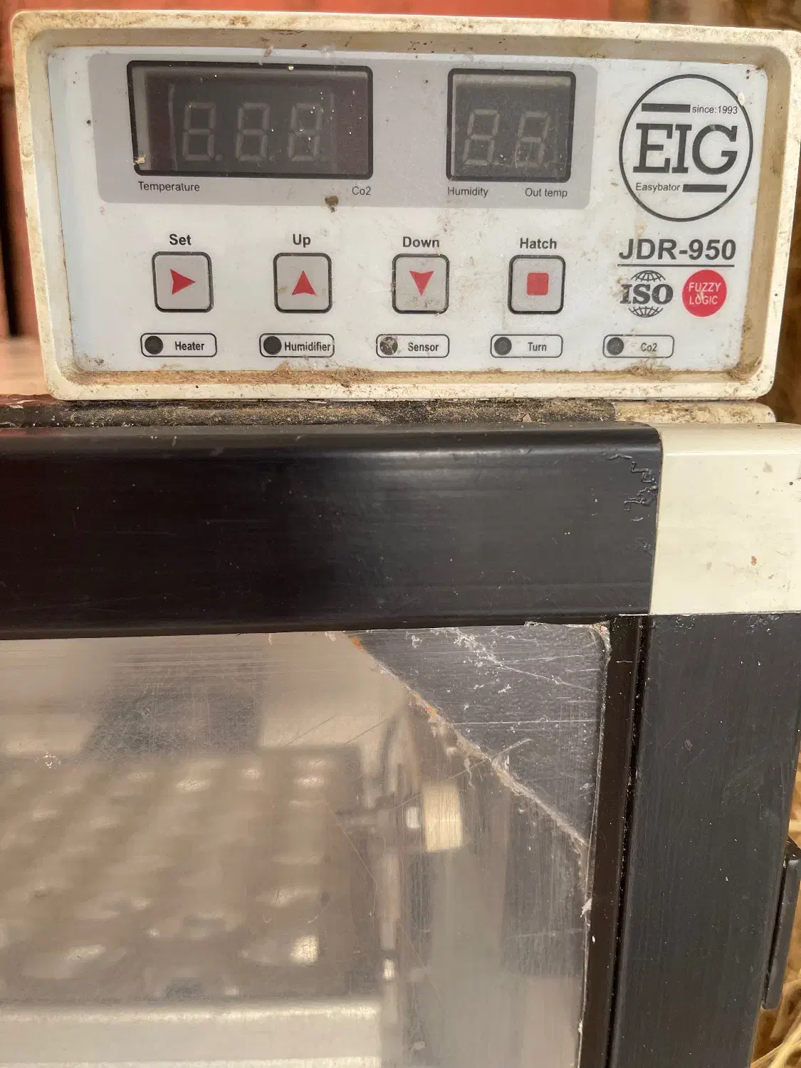 دستگاه جوجه کشی اسکندری ۱۶۸ تایی|لوازم جانبی حیوانات|صومعه‌سرا, |دیوار