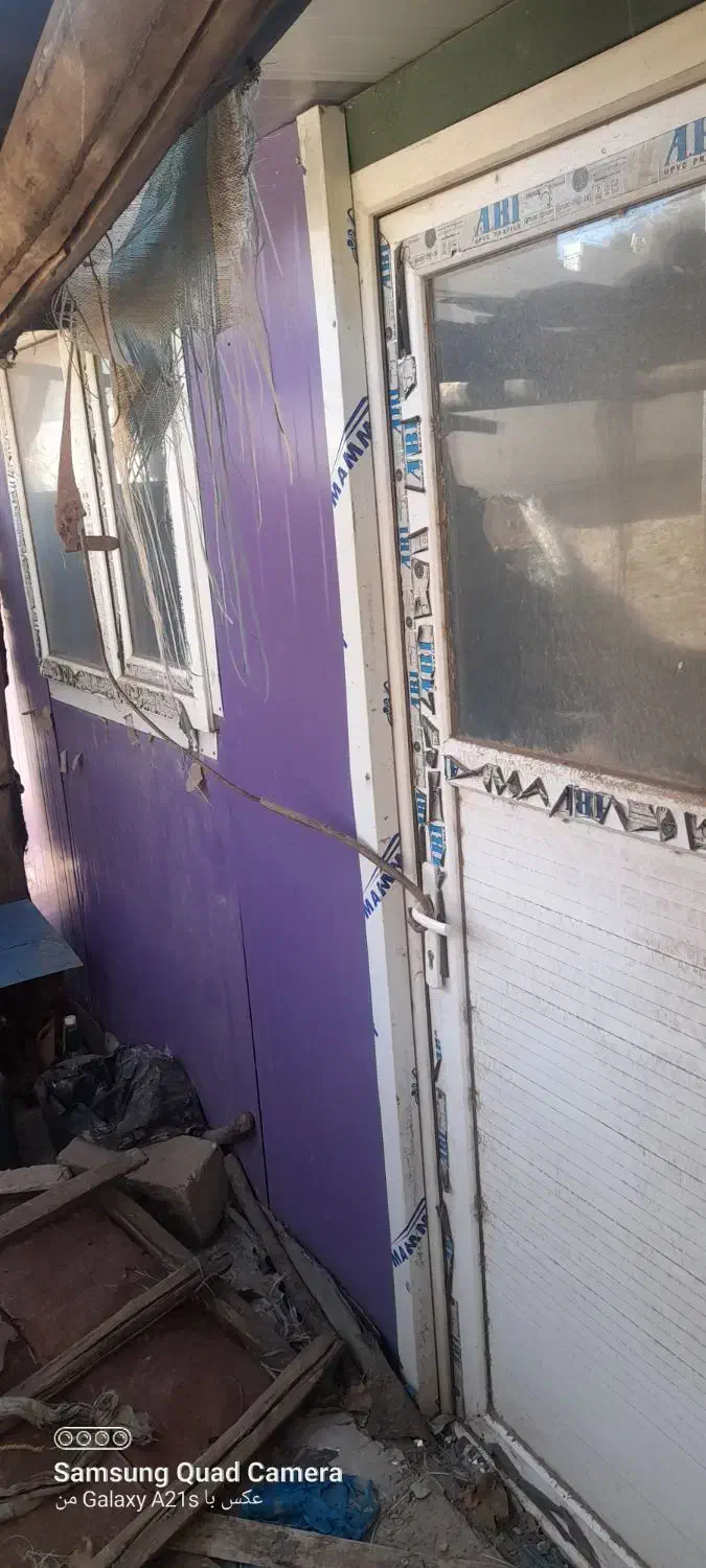 کانکس 12متری|مصالح و تجهیزات ساختمان|کلاشی, |دیوار