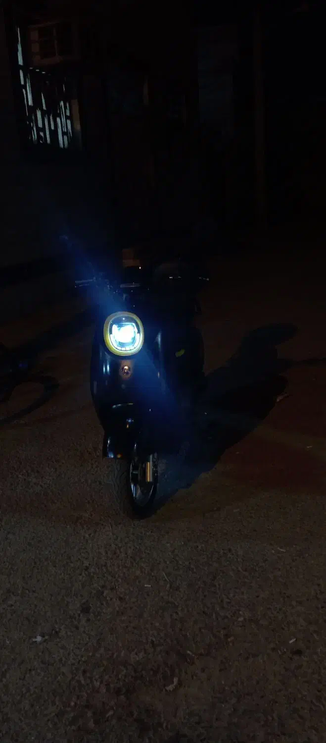 موتور برقی گارو|موتورسیکلت|خرمشهر, |دیوار