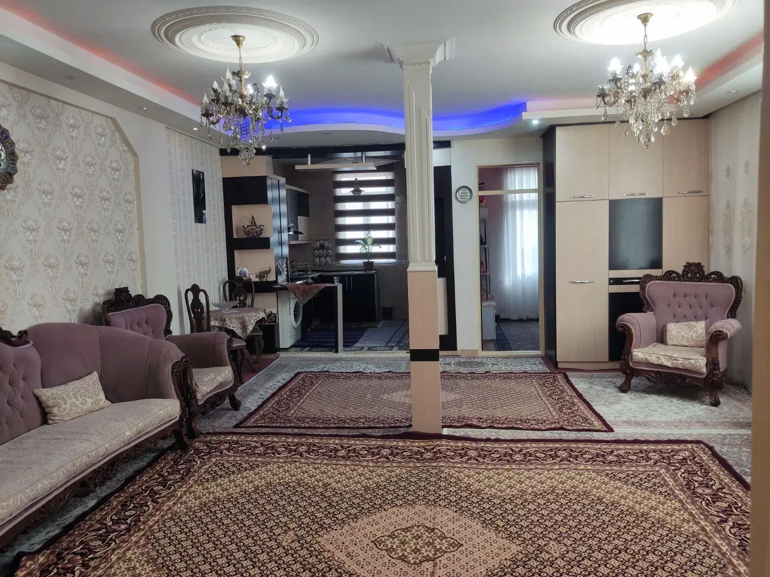 اجاره روزانه/هفتگی/ماهانه آپارتمان|اجارهٔ کوتاه‌مدت آپارتمان و سوئیت|اردبیل, |دیوار