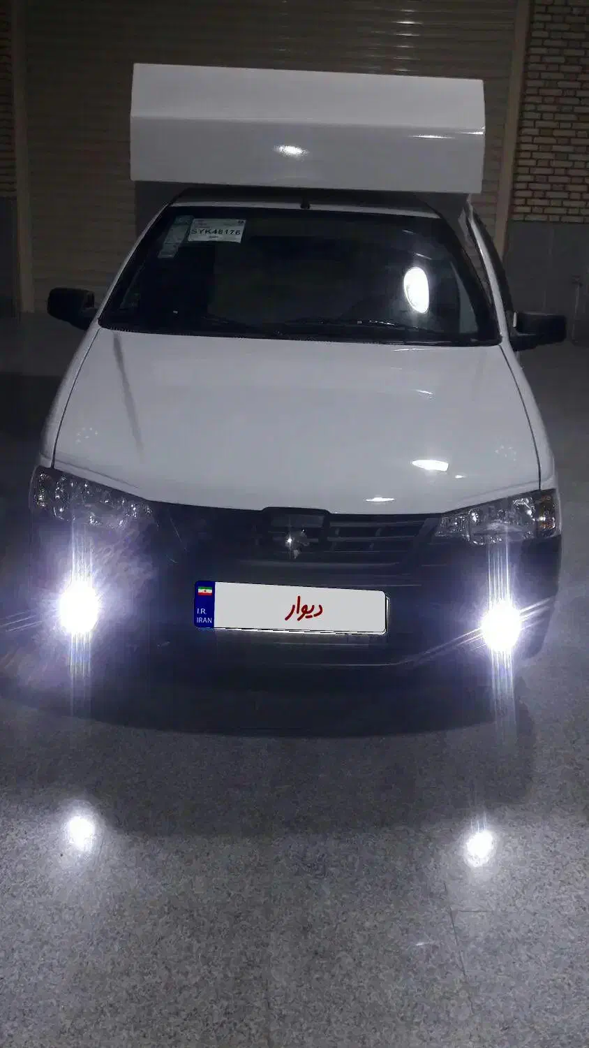 آریسان وانت ۲ مدل ۱۴۰۴ خشک|خودرو سواری و وانت|ممقان, |دیوار