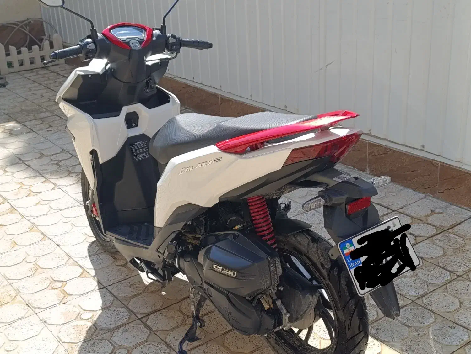 موتور کلیک گالکسی ۱۵۰ (اقساط دوساله)|موتورسیکلت|پیر بکران, |دیوار