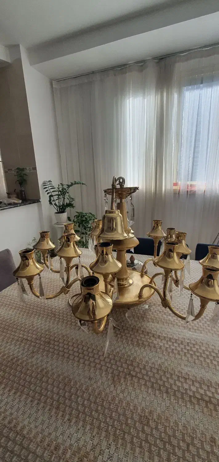 لوستر|لوستر و چراغ آویز|بجنورد, |دیوار