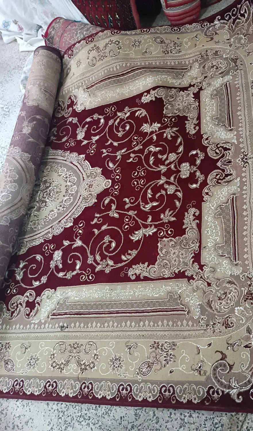 4عدد فرش دونه ای 500هزارتومن|فرش|صومعه‌سرا, |دیوار