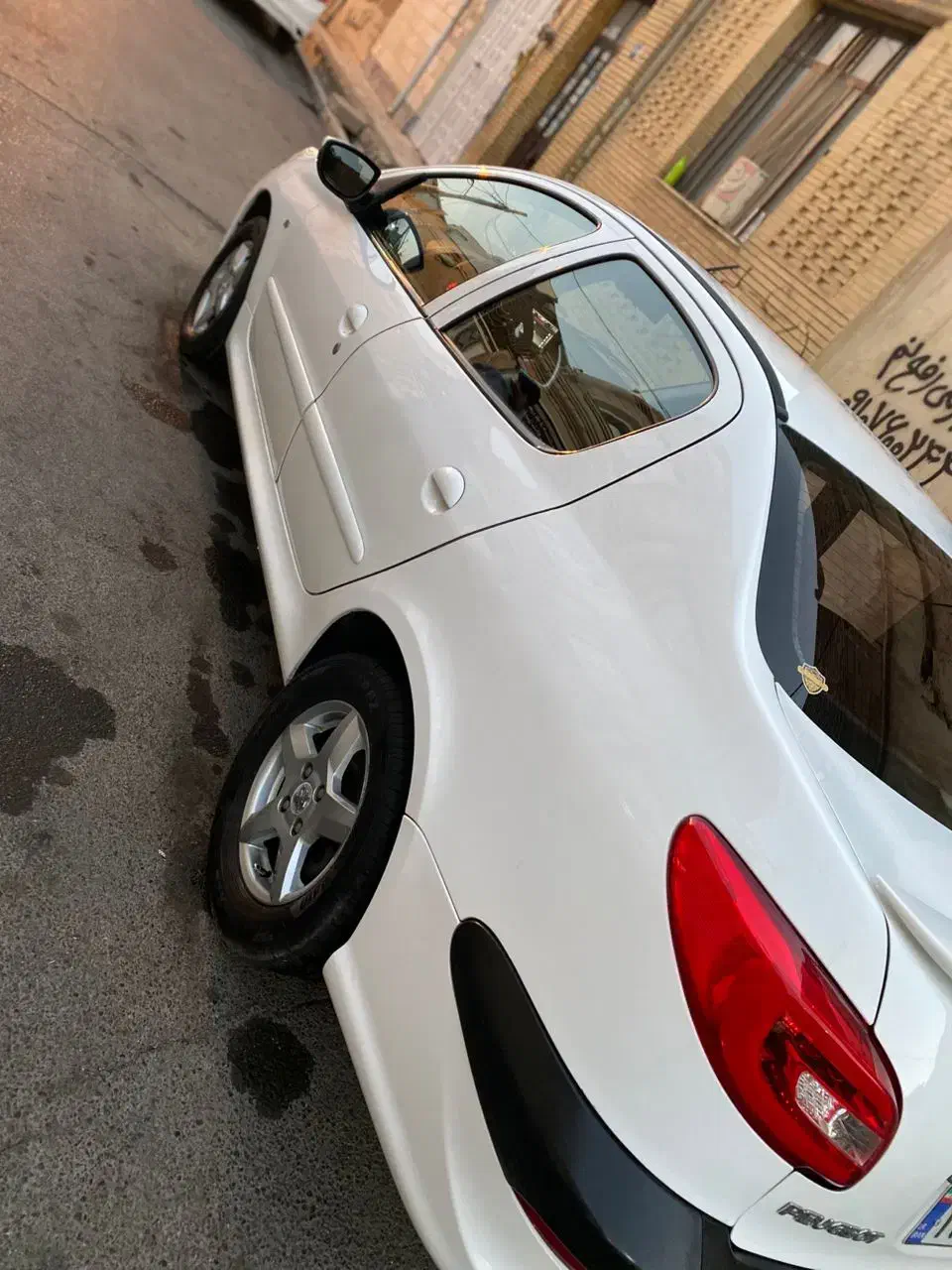 پژو ۲۰۷ sd اتوماتیک مدل ۱۳۹۸ بیرنگ|خودرو سواری و وانت|ری, علایین|دیوار