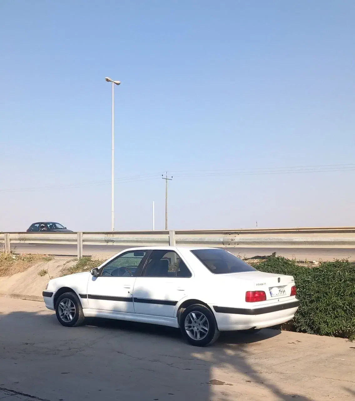 پارس موتور جدید سفارشی ۱۴۰۲|خودرو سواری و وانت|گرگان, |دیوار