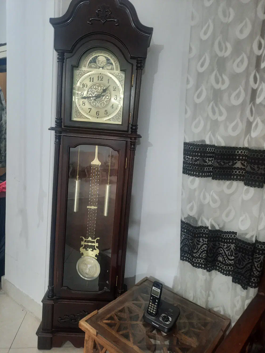 ساعت ایستاده|ساعت دیواری و تزئینی|ساوه, |دیوار