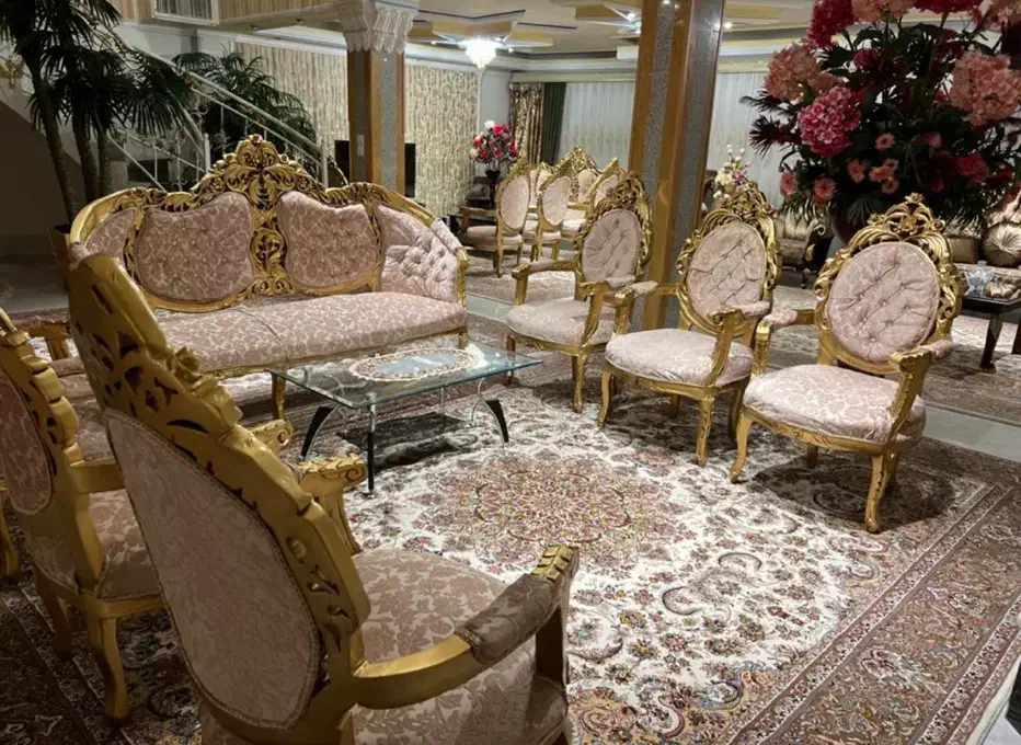 مبل سلطنتی|مبلمان خانگی و میز عسلی|ارومیه, |دیوار